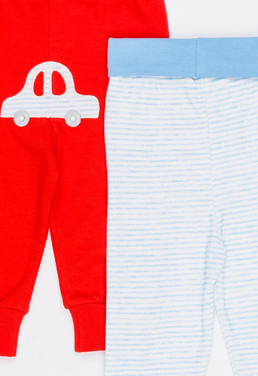 Baby Corner - 2 Pack Car Pants Multi-colour