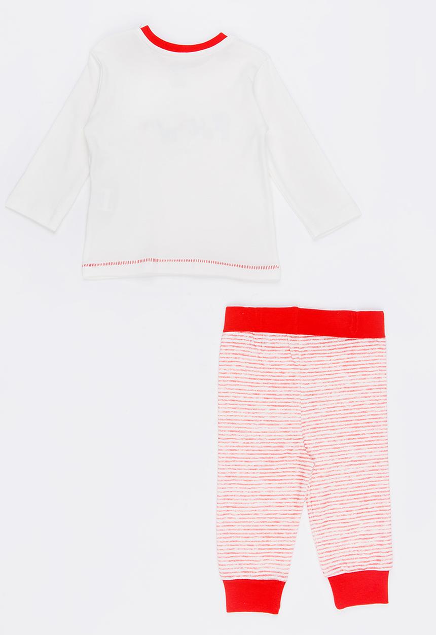 Baby Corner - Follow Me Printed PJ Set Multi-colour