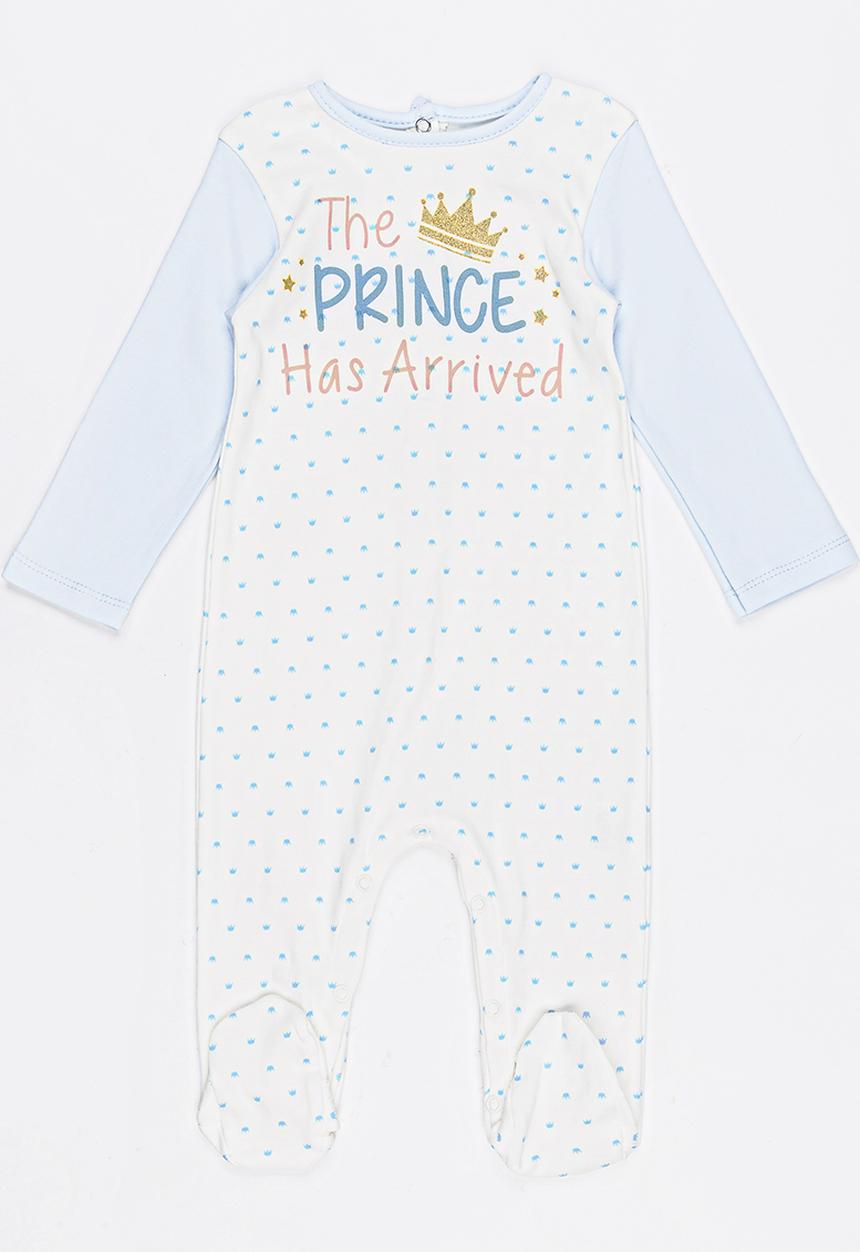 Baby Corner - Printed Sleepsuit Blue