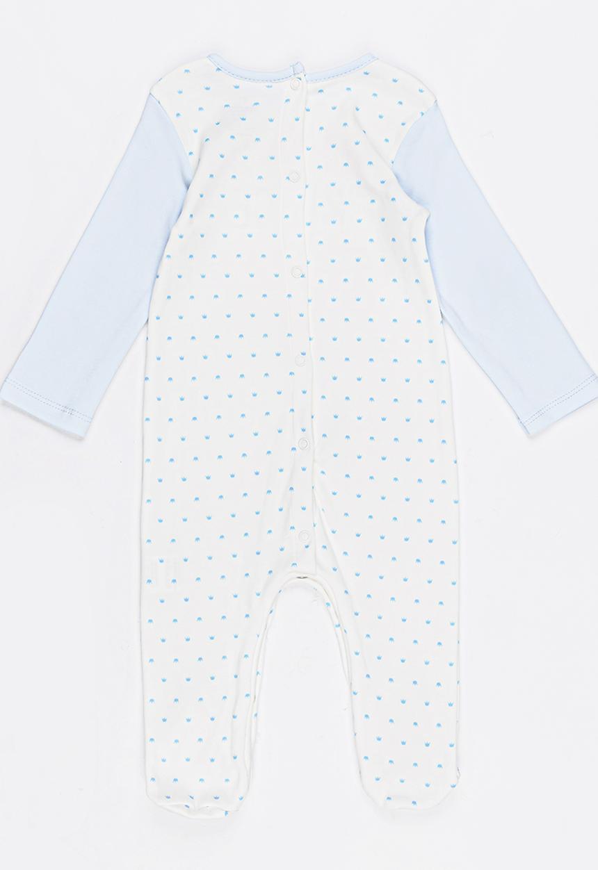 Baby Corner - Printed Sleepsuit Blue
