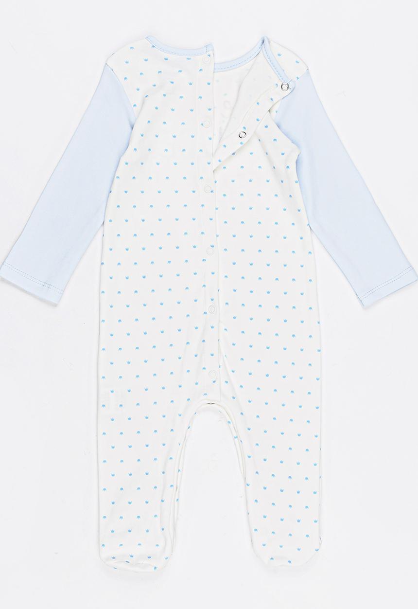 Baby Corner - Printed Sleepsuit Blue