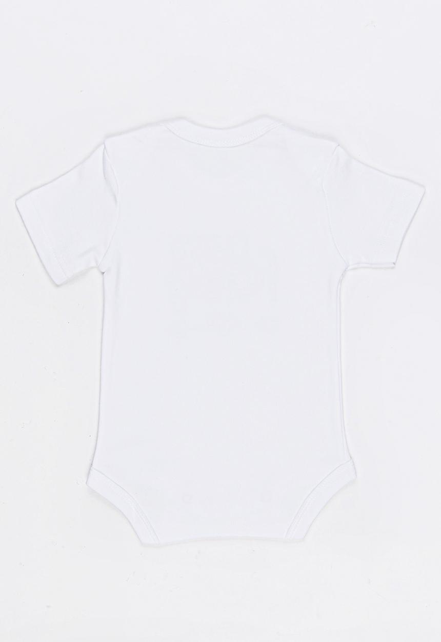 Funky Shop - Slogan Baby Grow White
