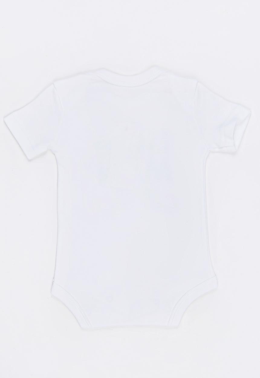 Funky Shop - Slogan Baby Grow White