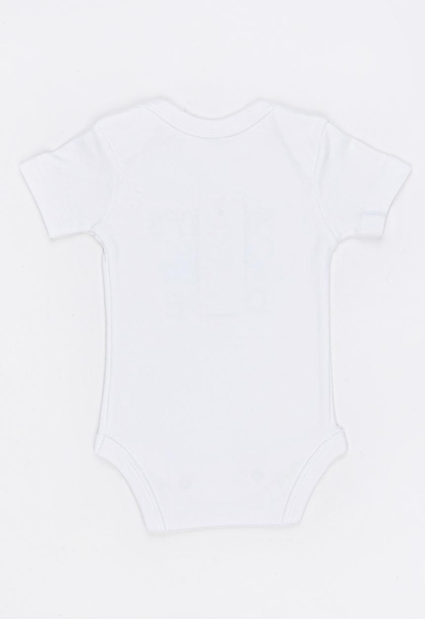 Funky Shop - Slogan Baby Grow White