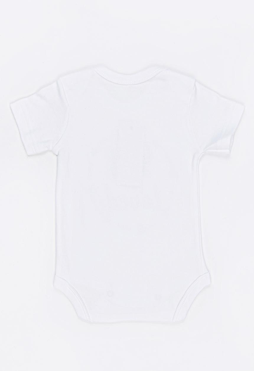 Funky Shop - You are so loved baby grow - white