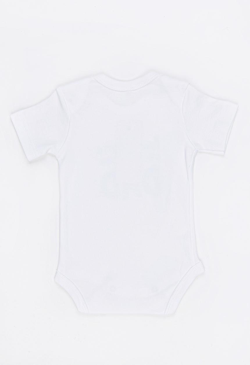 Funky Shop - Slogan Baby Grow White
