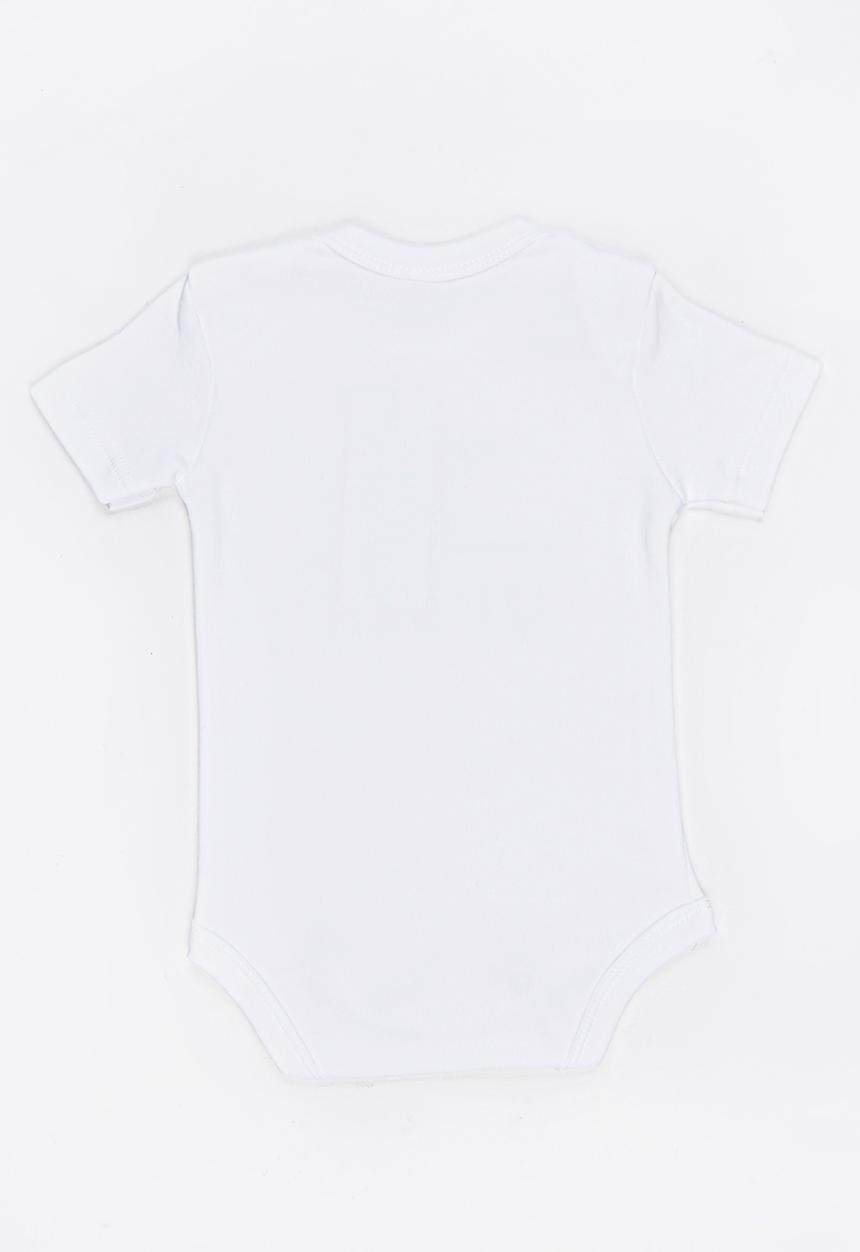 Funky Shop - Slogan Baby Grow White
