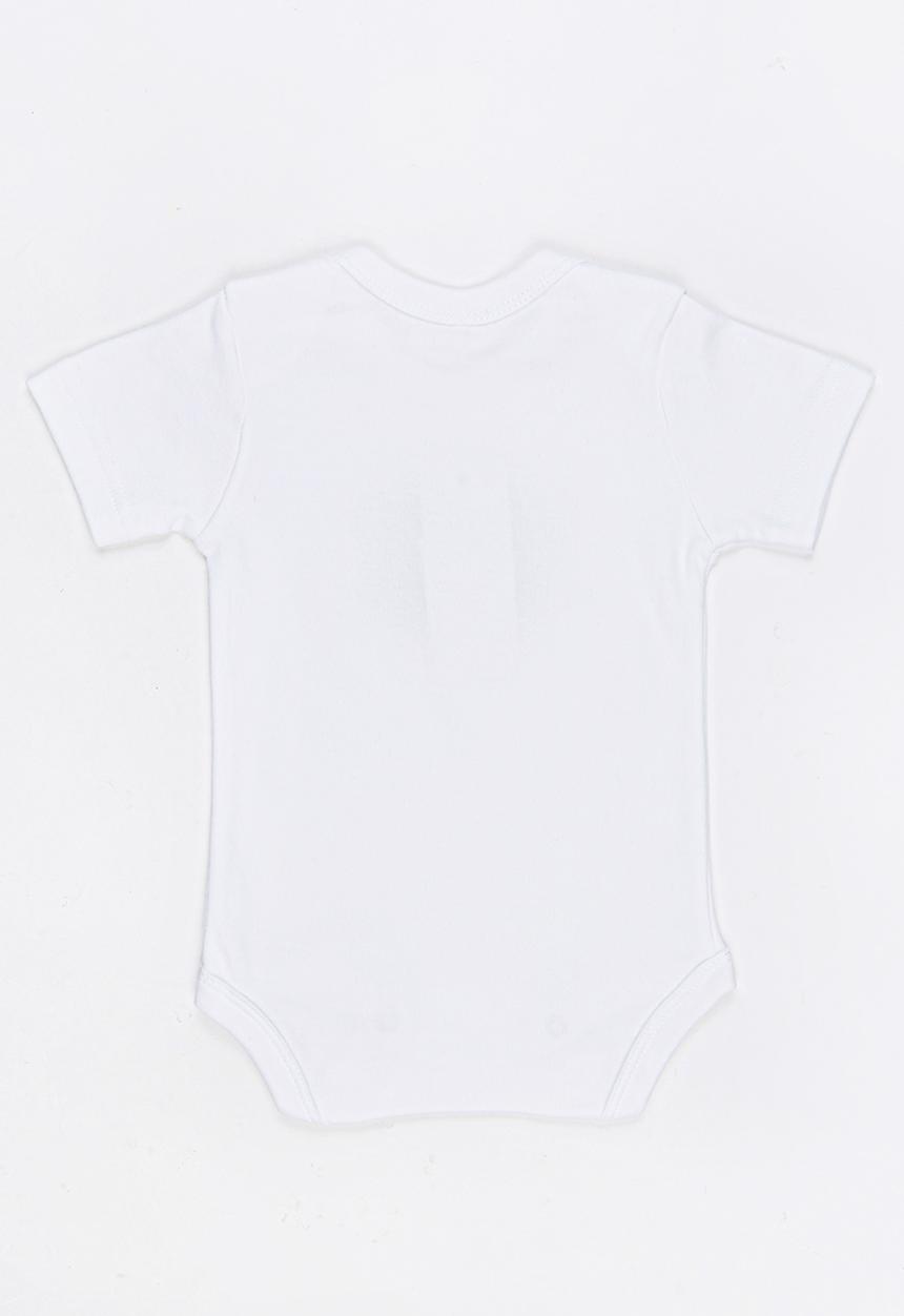 Funky Shop - Slogan Baby Grow White