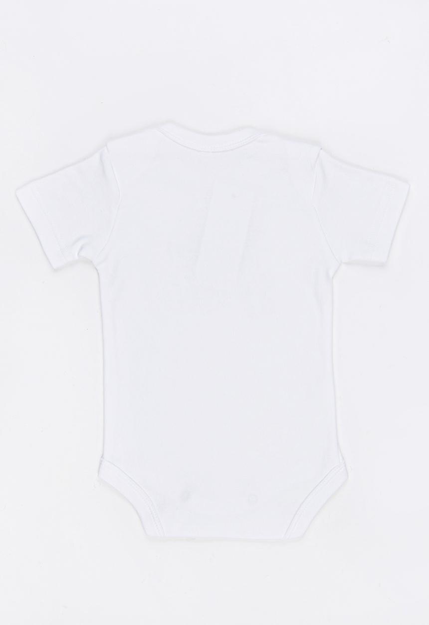 Funky Shop - Slogan Baby Grow White