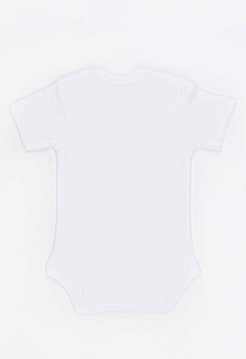 Funky Shop - Slogan Baby Grow White