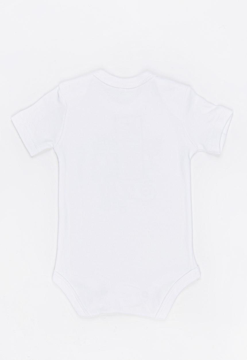 Funky Shop - Slogan Baby Grow White