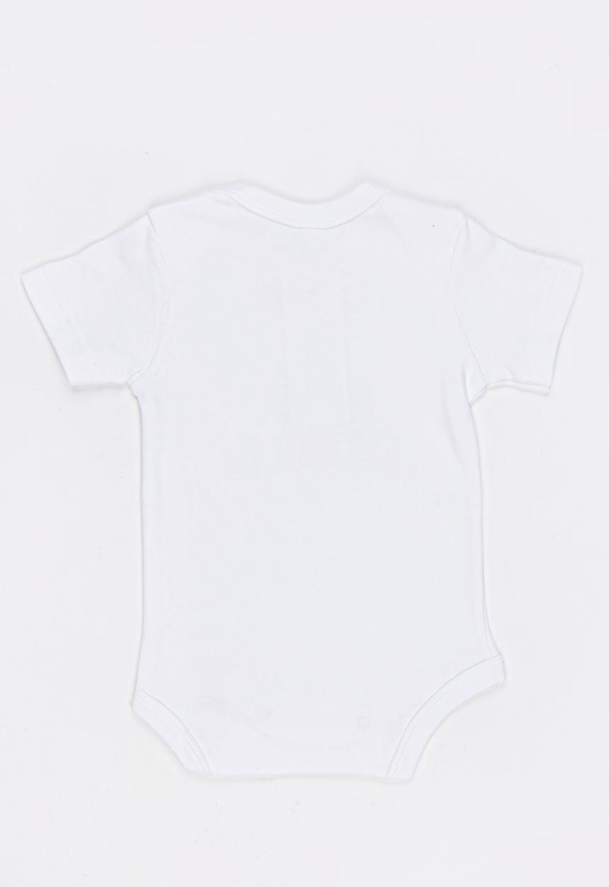 Funky Shop - Eat sleep snuggle baby grow - white