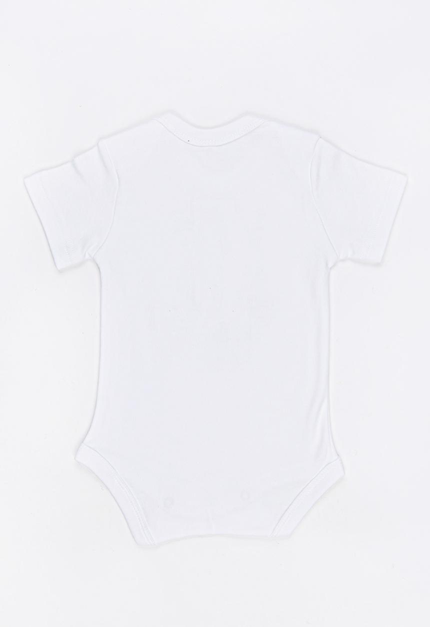 Funky Shop - Slogan Baby Grow White