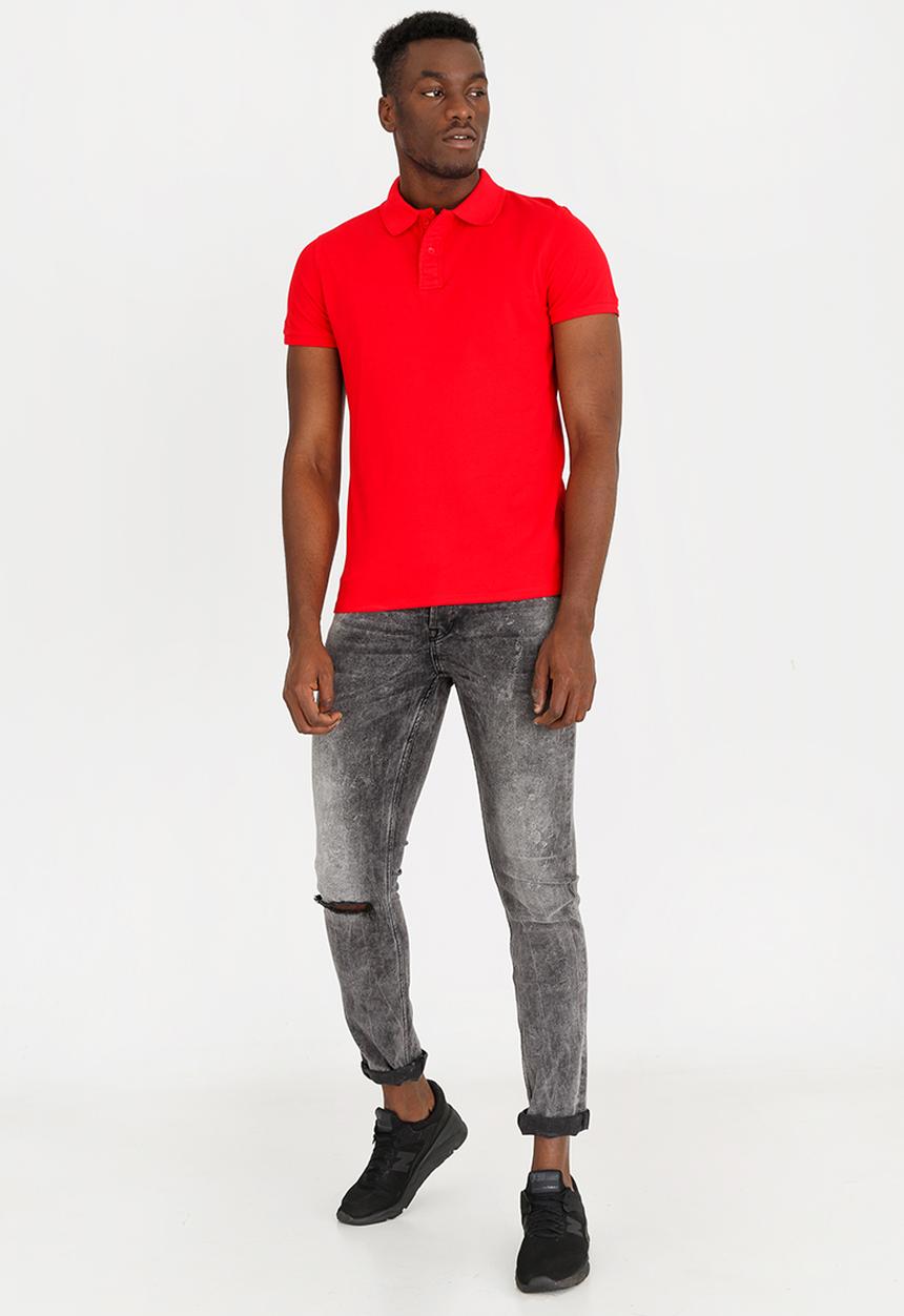 STYLE REPUBLIC - Piquet Golfer Red