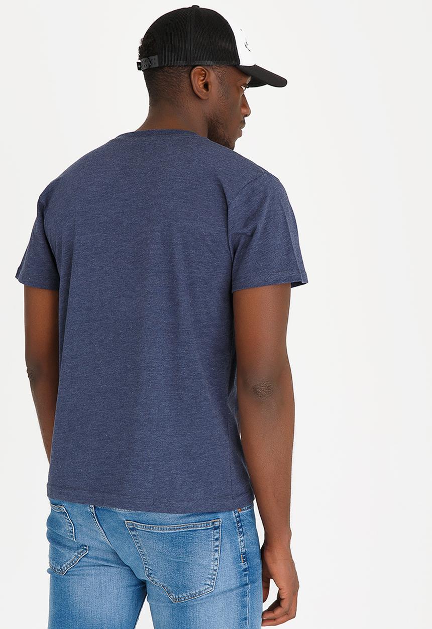 Quiksilver - Quick In The Box Tshirt Navy