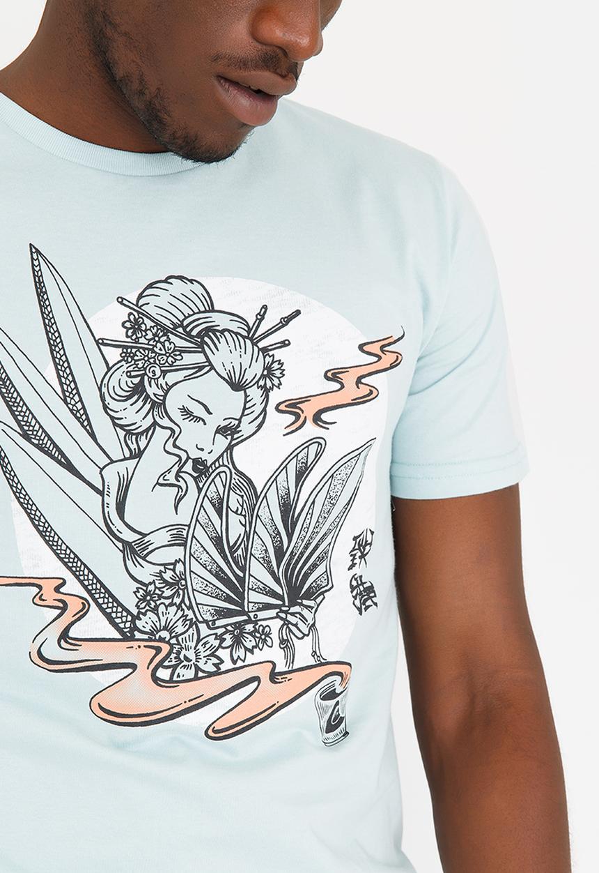 Quiksilver - Hot Sake Tshirt Mint