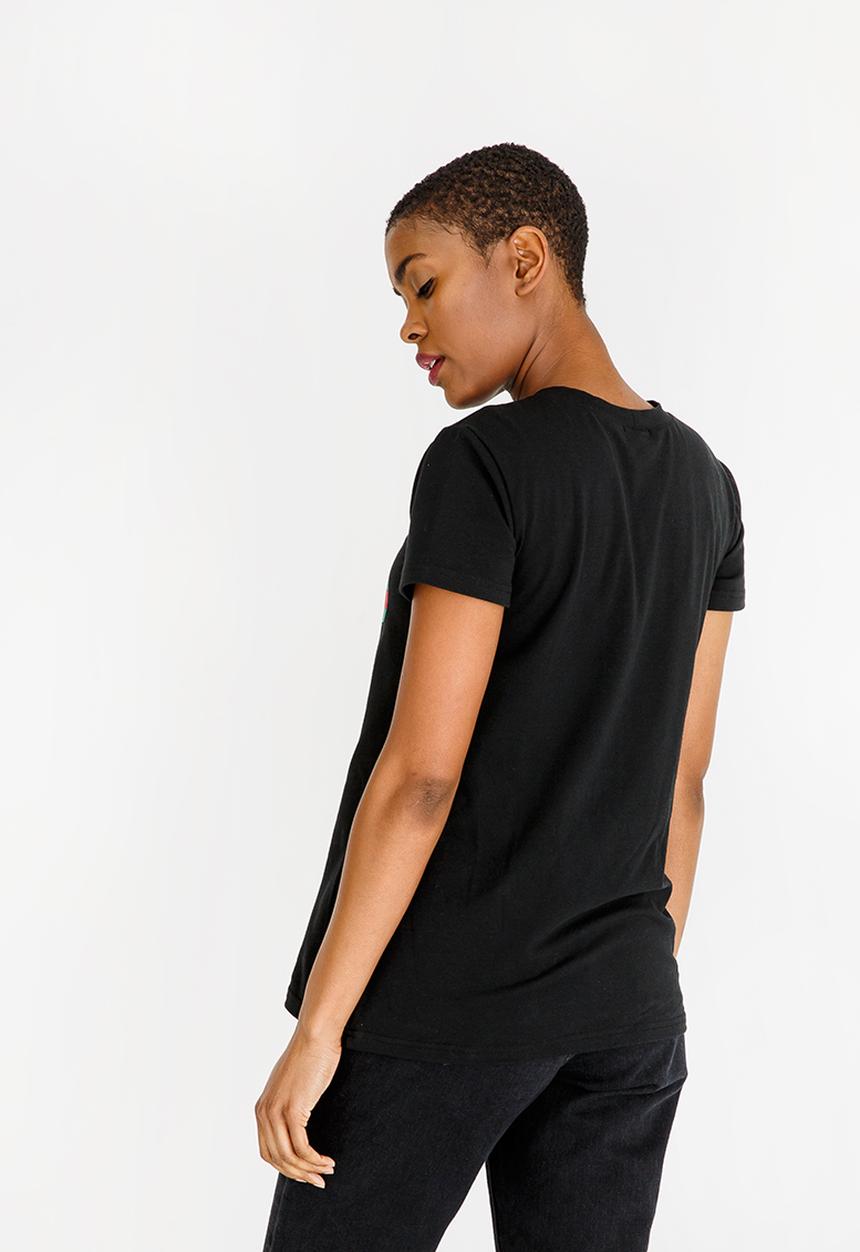 STYLE REPUBLIC - Queen T-Shirt Black