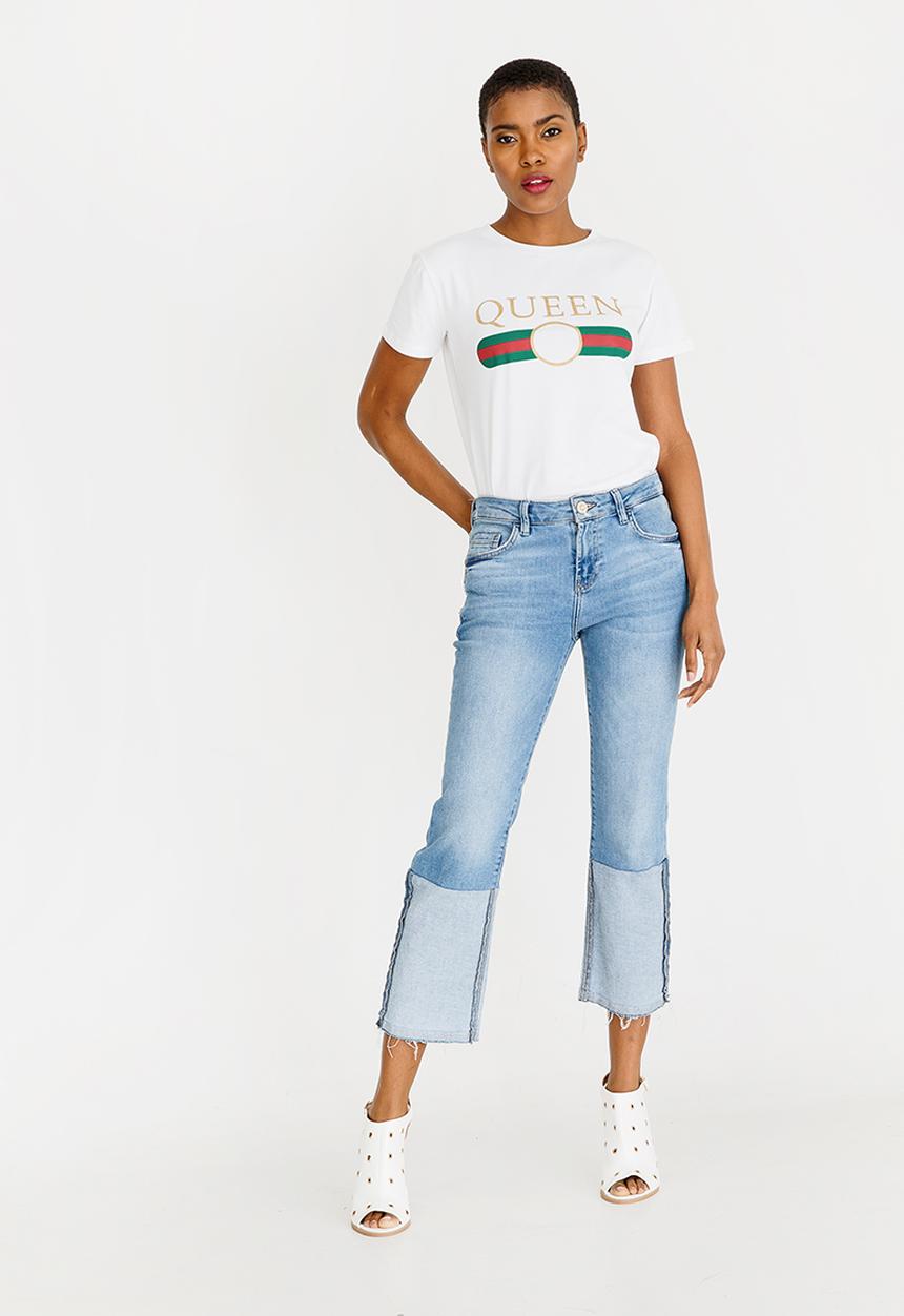 STYLE REPUBLIC - Queen T-Shirt White