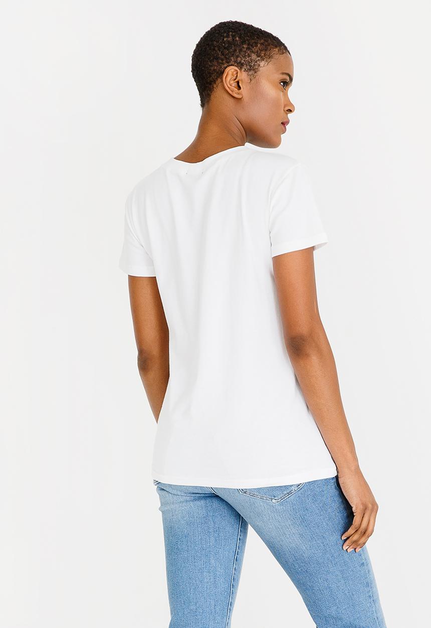 STYLE REPUBLIC - Queen T-Shirt White