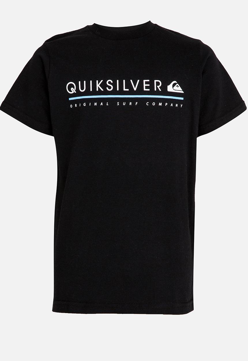 Quiksilver - Formula Uno Boys 3 Tee Black