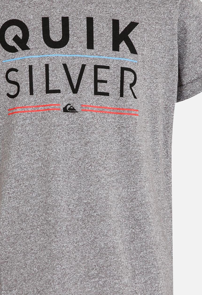 Quiksilver - Fulled Stacked Boys 3 Tee Dark Grey