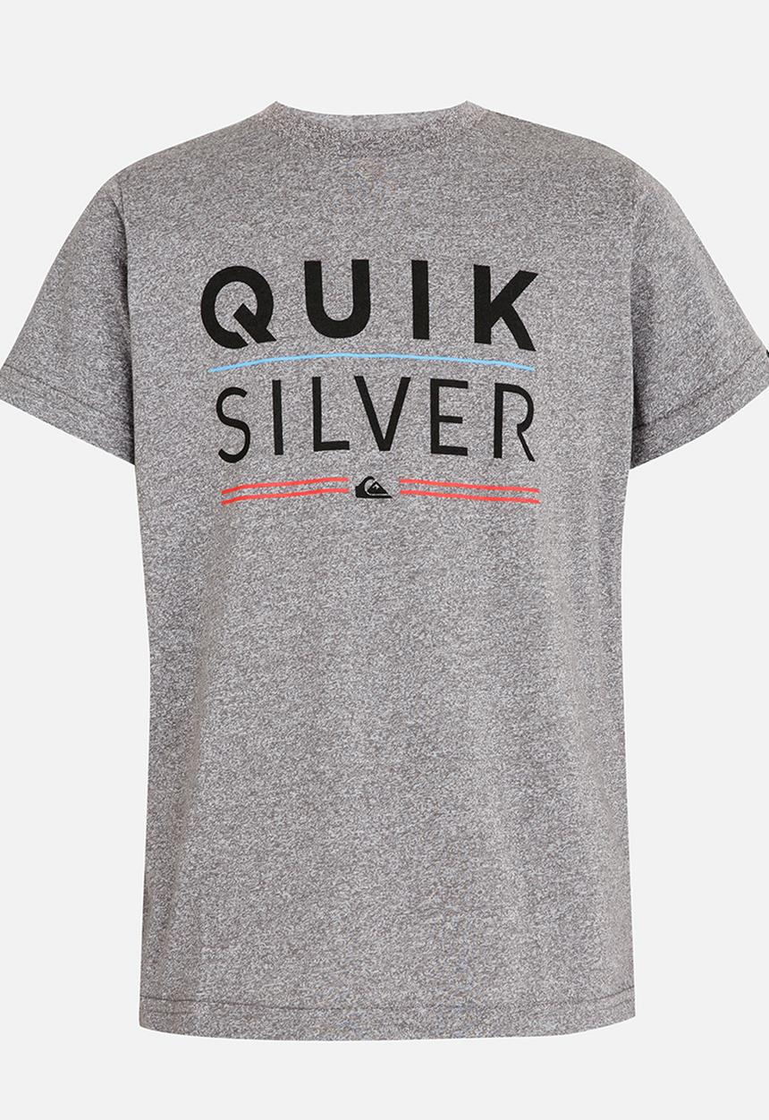 Quiksilver - Fulled Stacked Boys 3 Tee Dark Grey