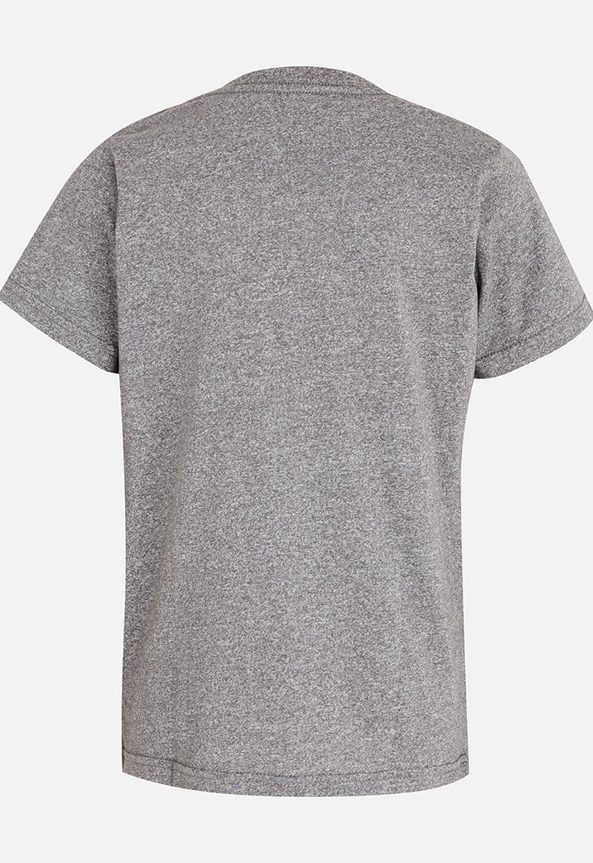 Quiksilver - Fulled Stacked Boys 3 Tee Dark Grey