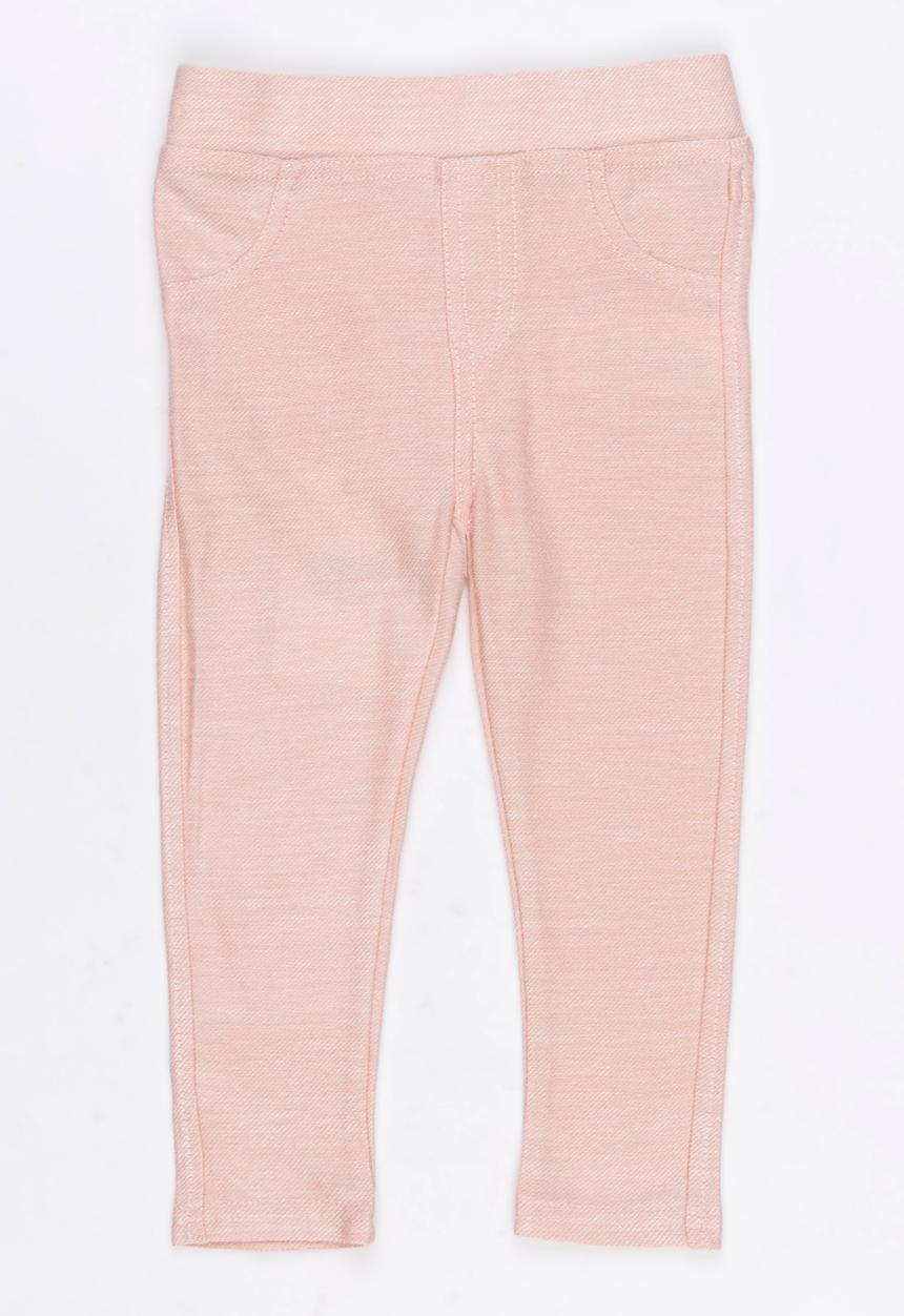 MINOTI - Super Jeggings with Mock Pockets Pale Pink
