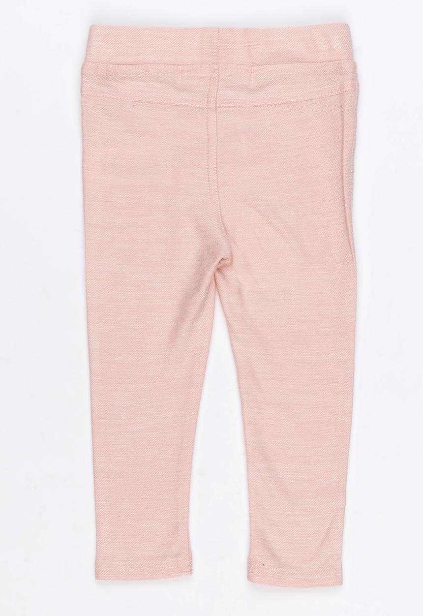 MINOTI - Super Jeggings with Mock Pockets Pale Pink
