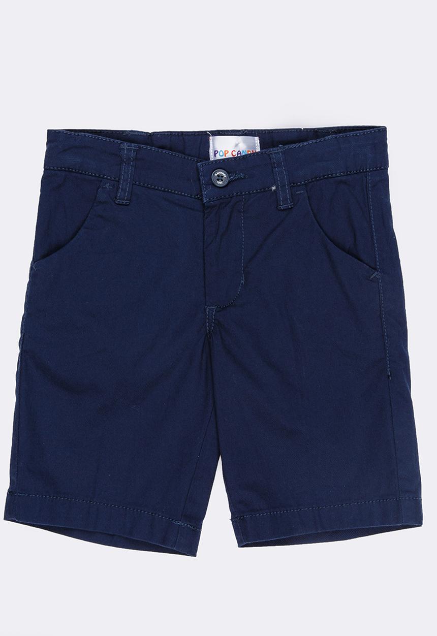 Pop Candy - Boys chino shorts - navy