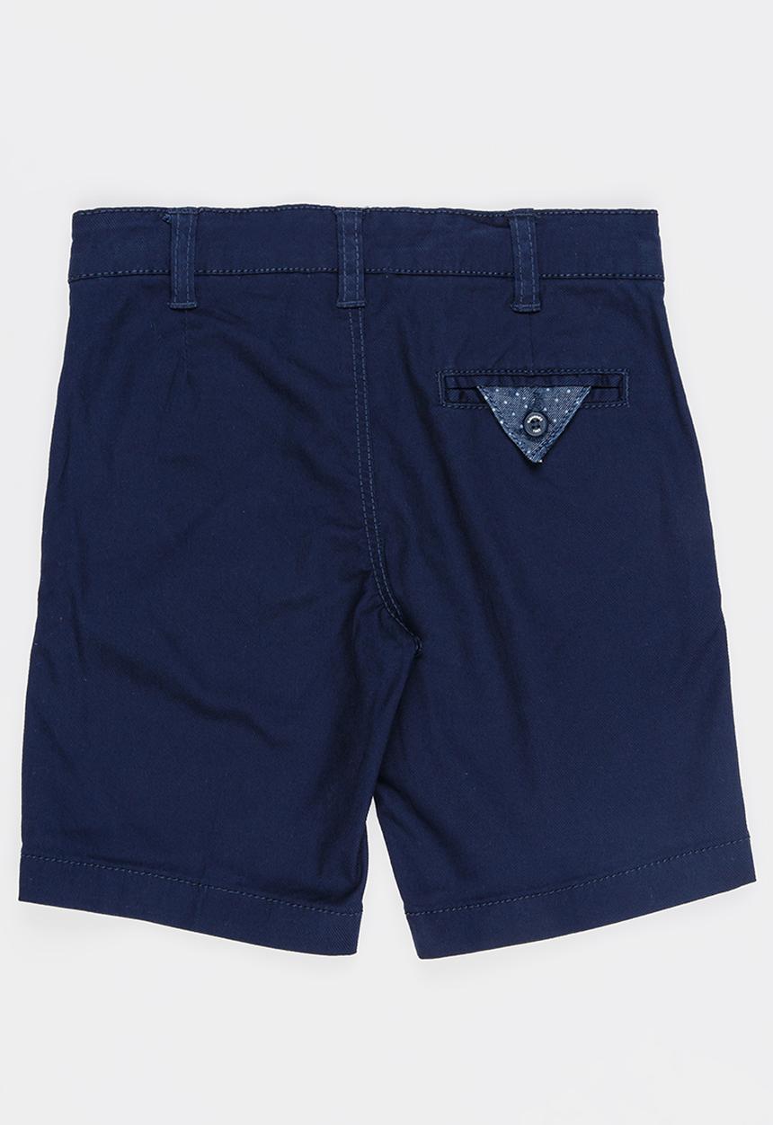 Pop Candy - Boys chino shorts - navy