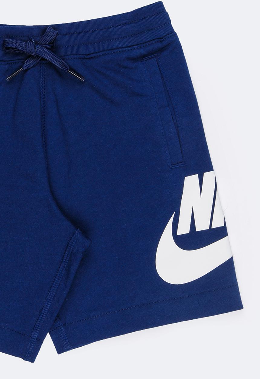 Nike - Nike YA FT Alumni YTH Short Blue