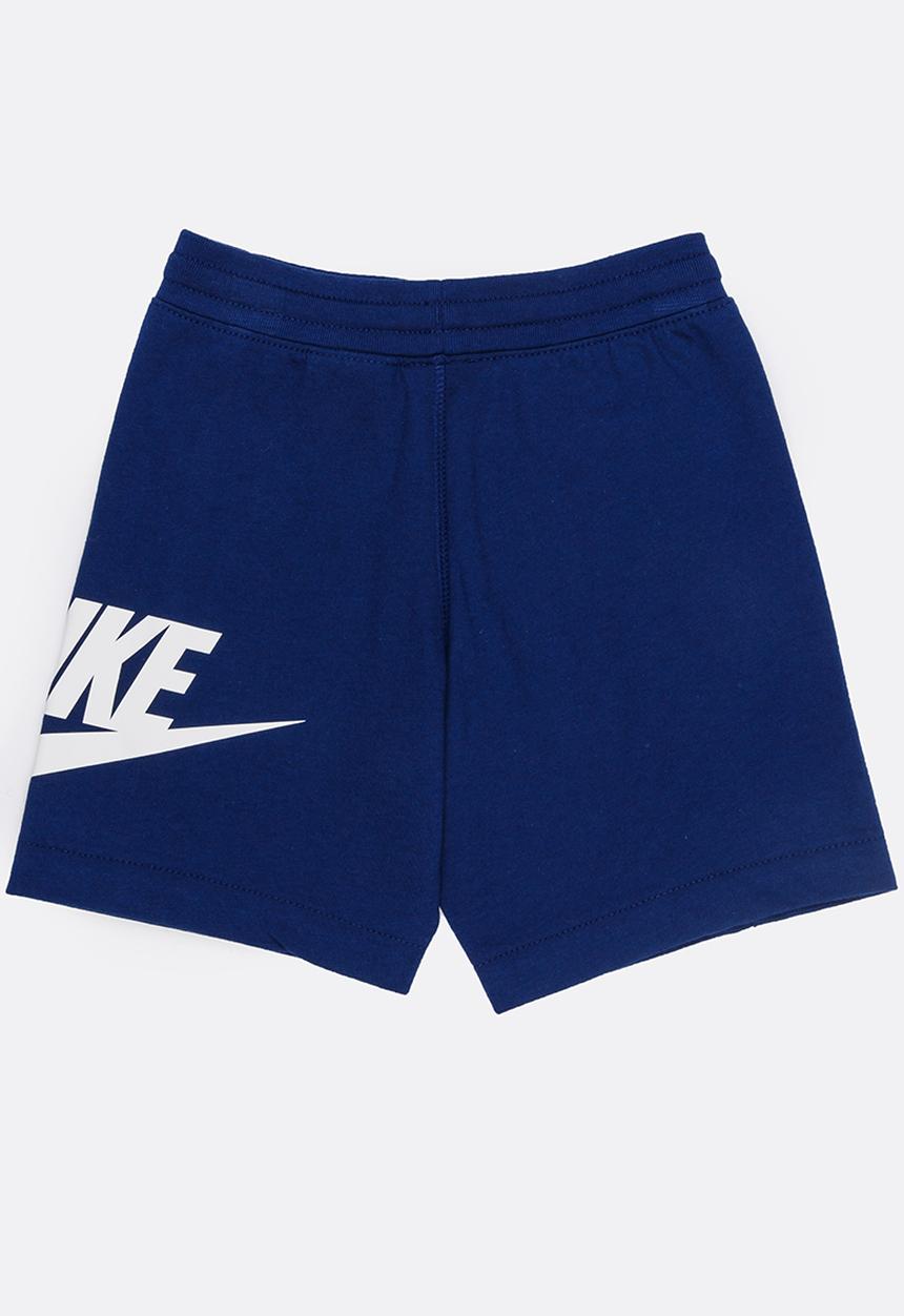 Nike - Nike YA FT Alumni YTH Short Blue