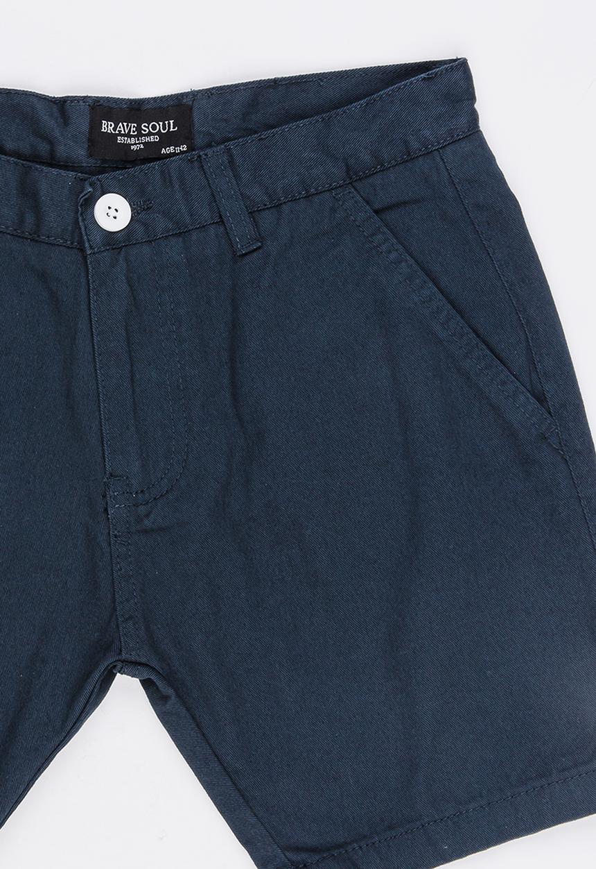 Brave Soul - Twill Short Navy