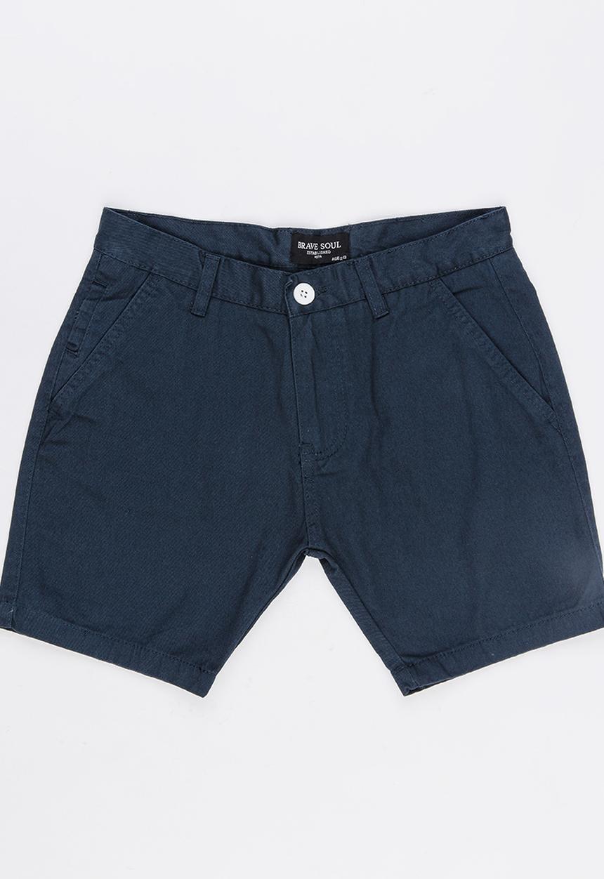 Brave Soul - Twill Short Navy