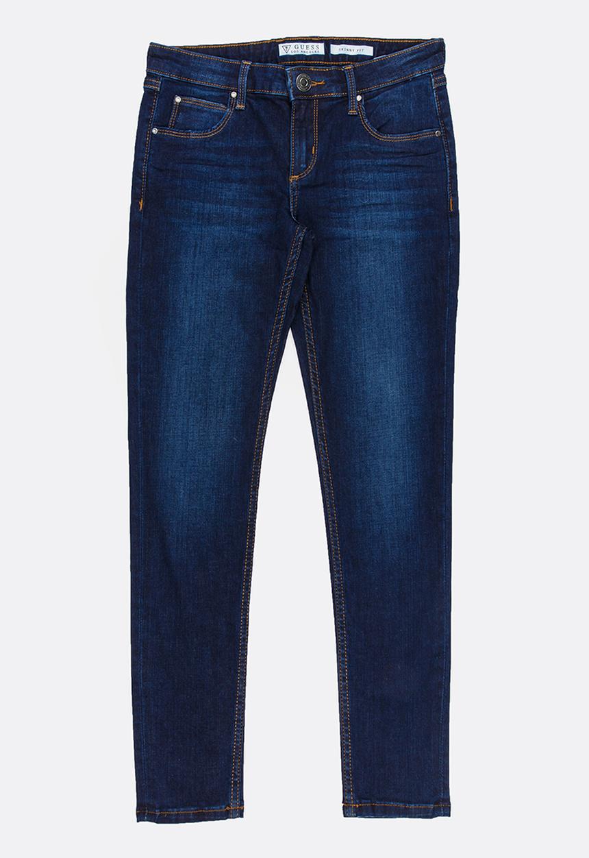GUESS - Dark Wash Skinny Jeans Dark Blue