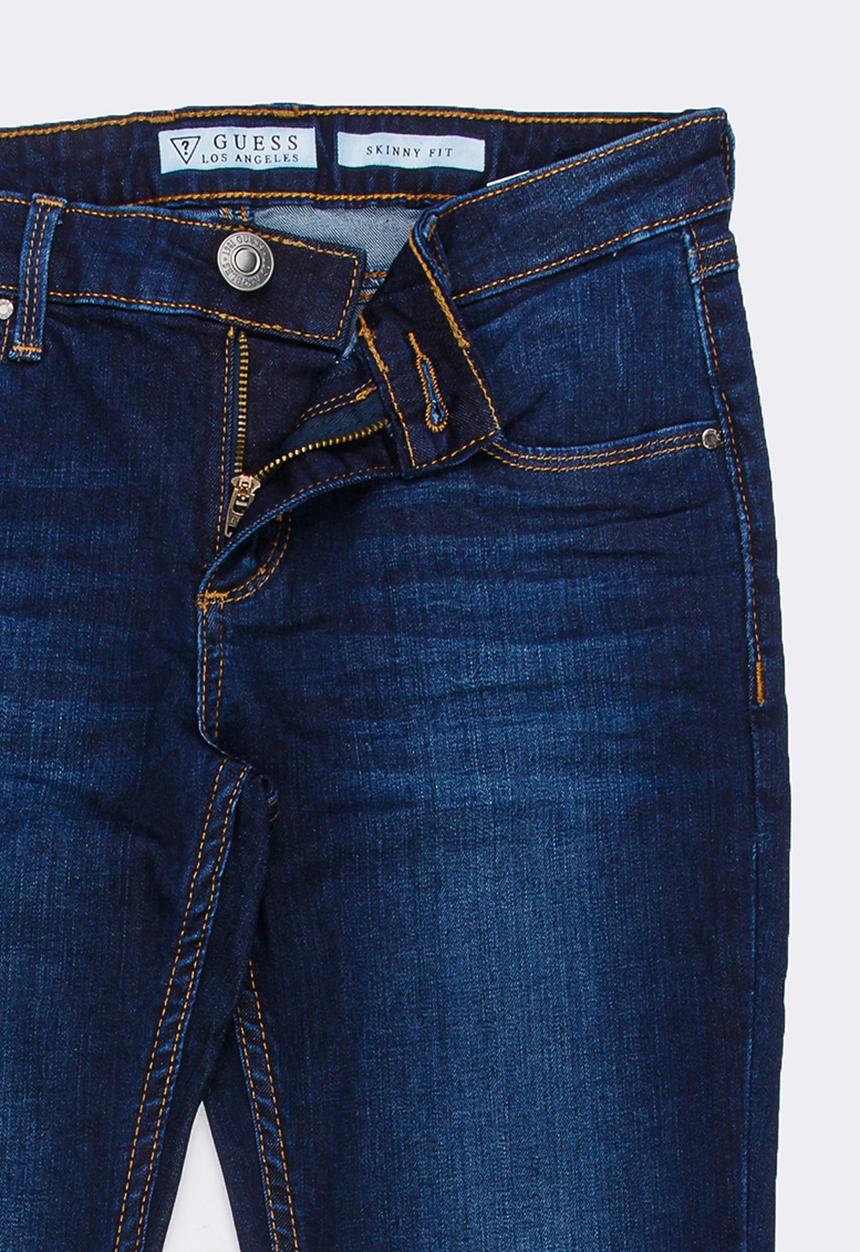 GUESS - Dark Wash Skinny Jeans Dark Blue