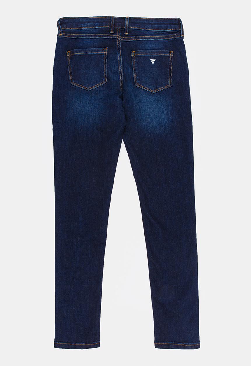 GUESS - Dark Wash Skinny Jeans Dark Blue