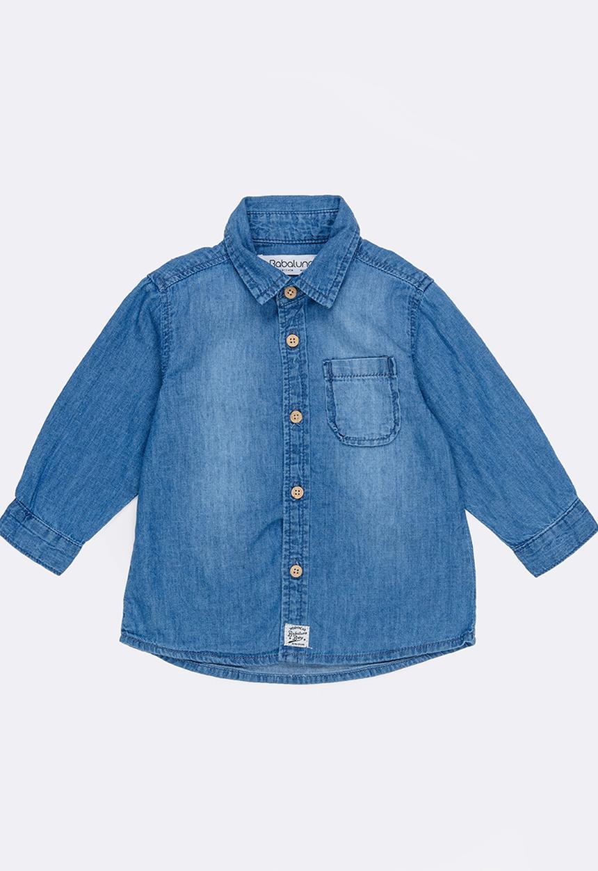 MINOTI - Awesome Denim Shirt Blue