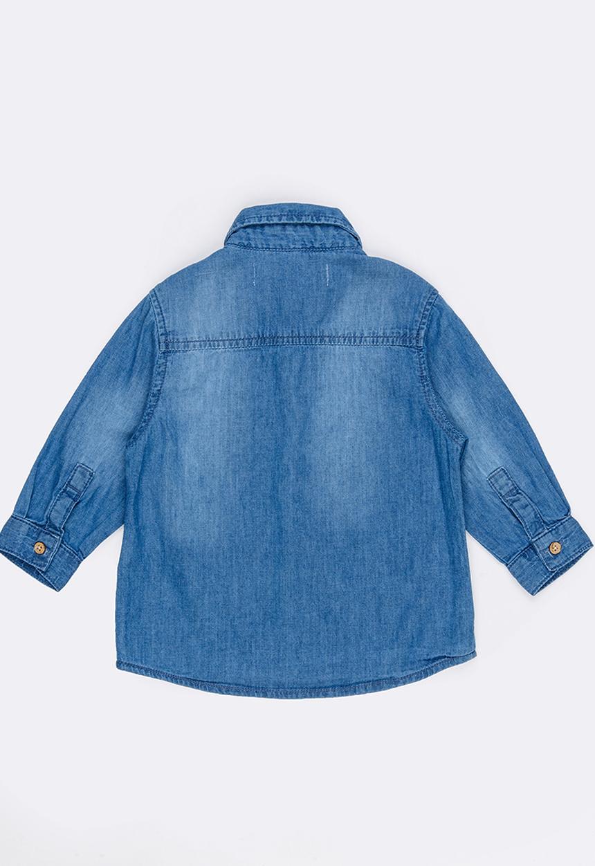 MINOTI - Awesome Denim Shirt Blue