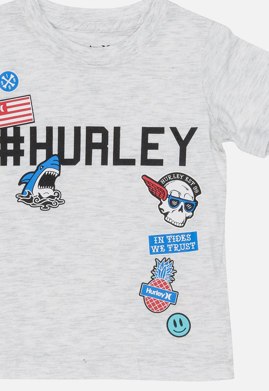 Hurley - Hurley Hayes Tee Grey