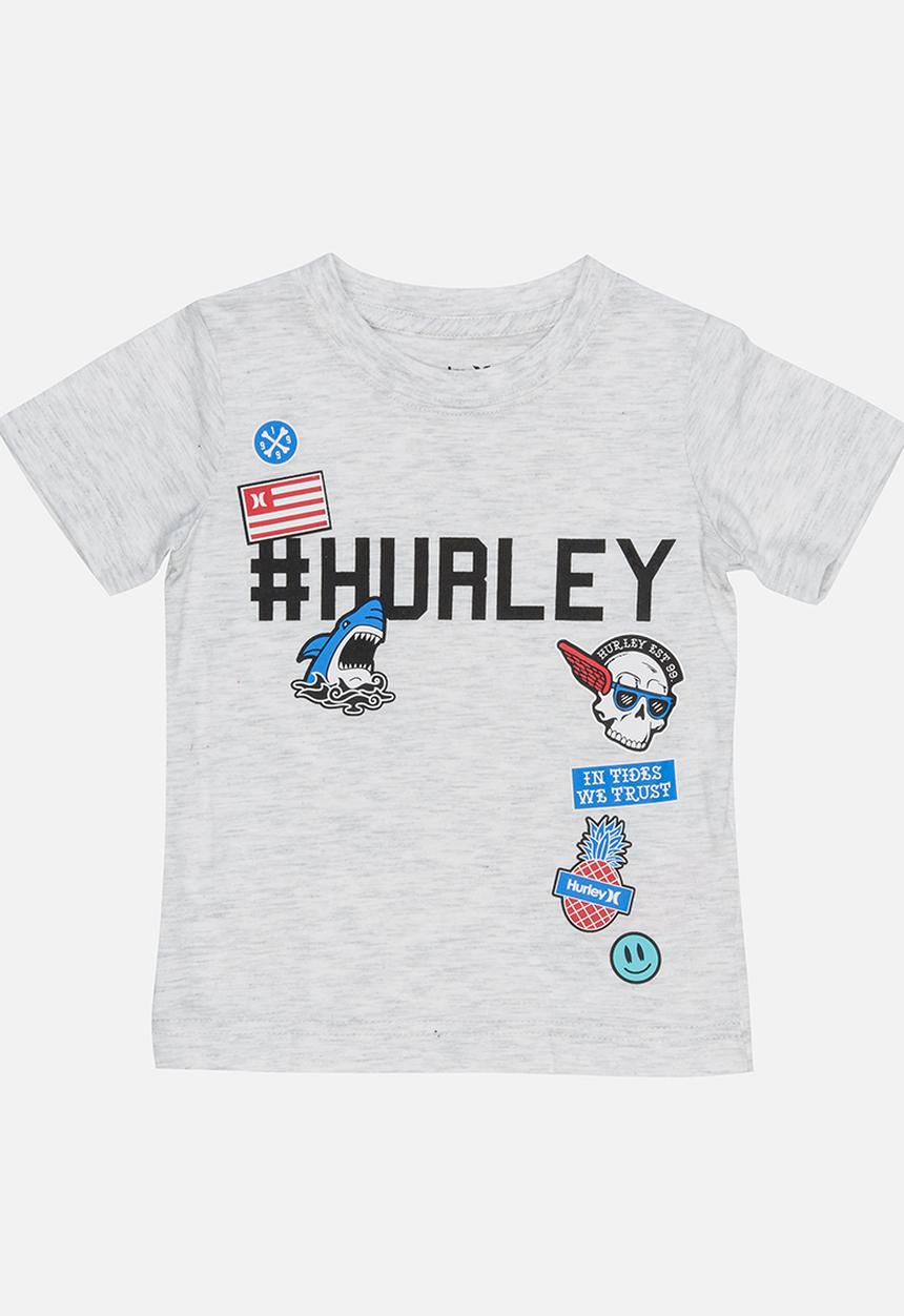 Hurley - Hurley Hayes Tee Grey