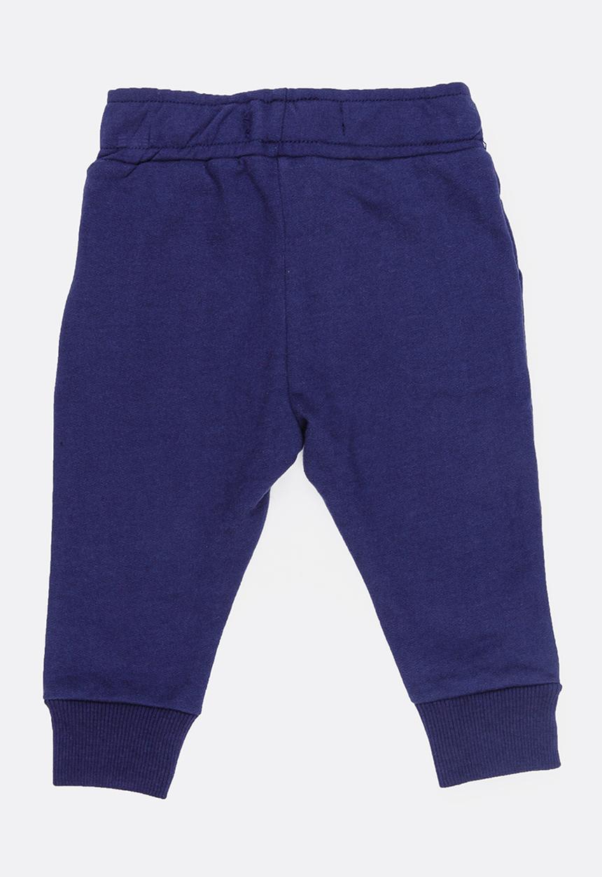 MINOTI - Basic Fleece Joggers Navy