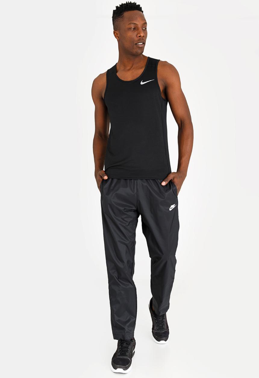 Nike - M NK Dry Miler Tank Black