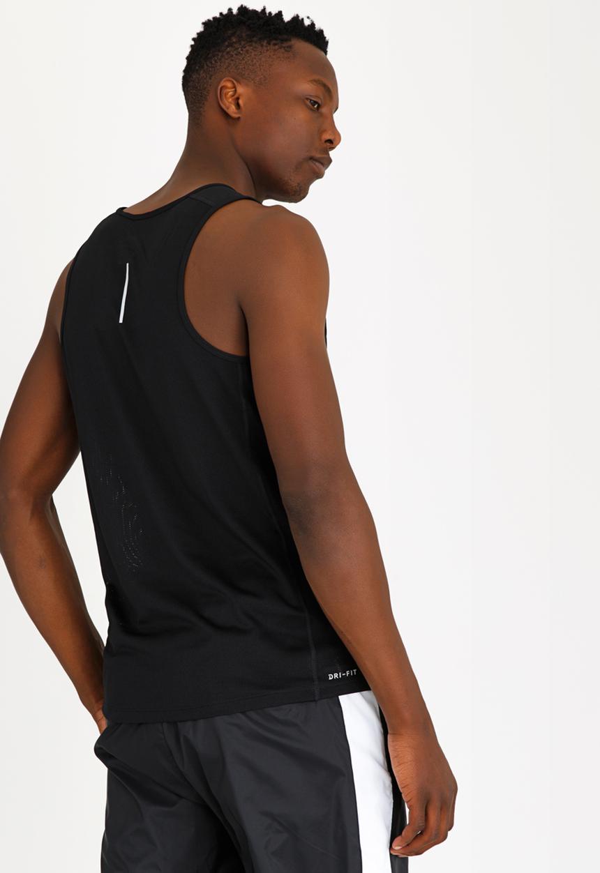 Nike - M NK Dry Miler Tank Black