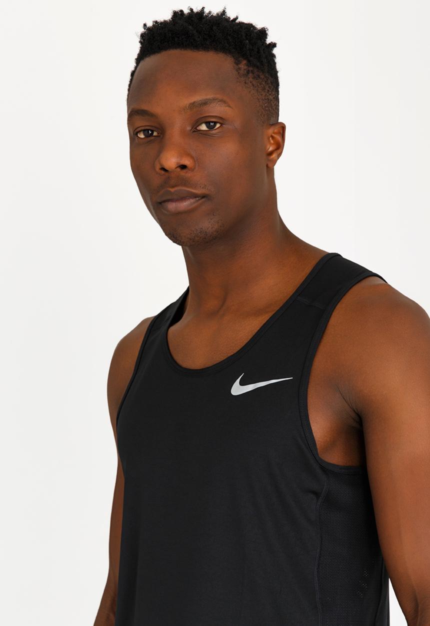 Nike - M NK Dry Miler Tank Black