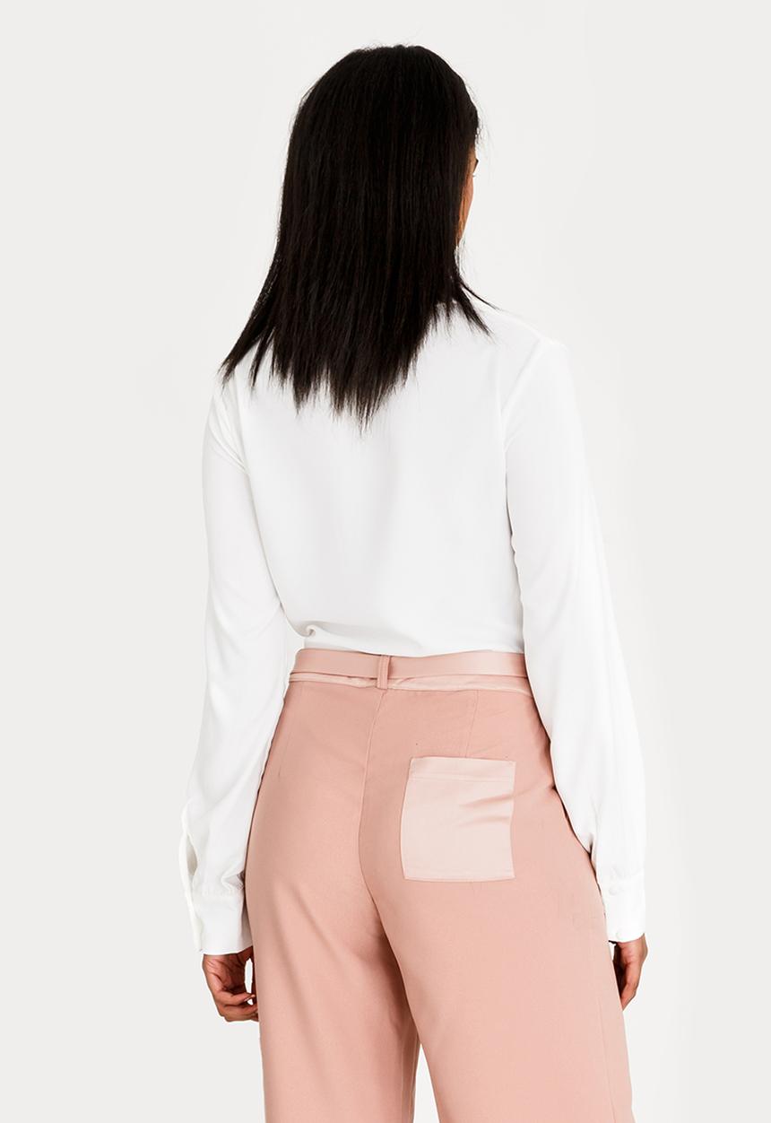 SISSY BOY - Boity Shirt Bodysuit Off White