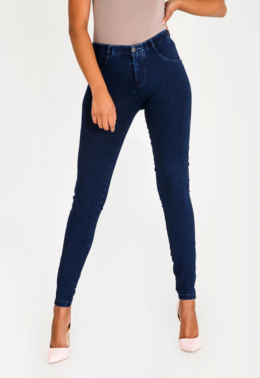 SISSY BOY - Joey Sculpt Jeans Dark Blue