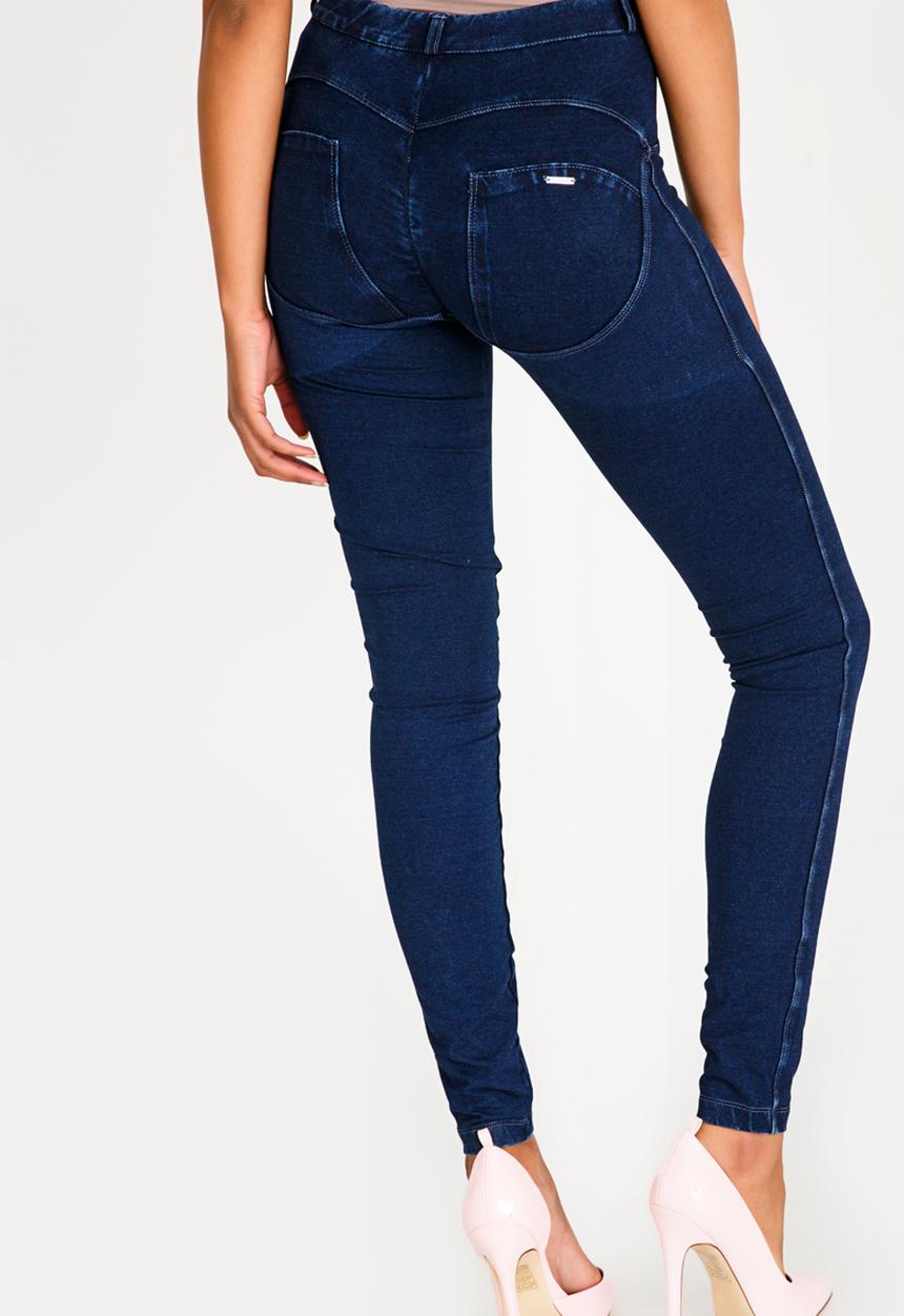SISSY BOY - Joey Sculpt Jeans Dark Blue