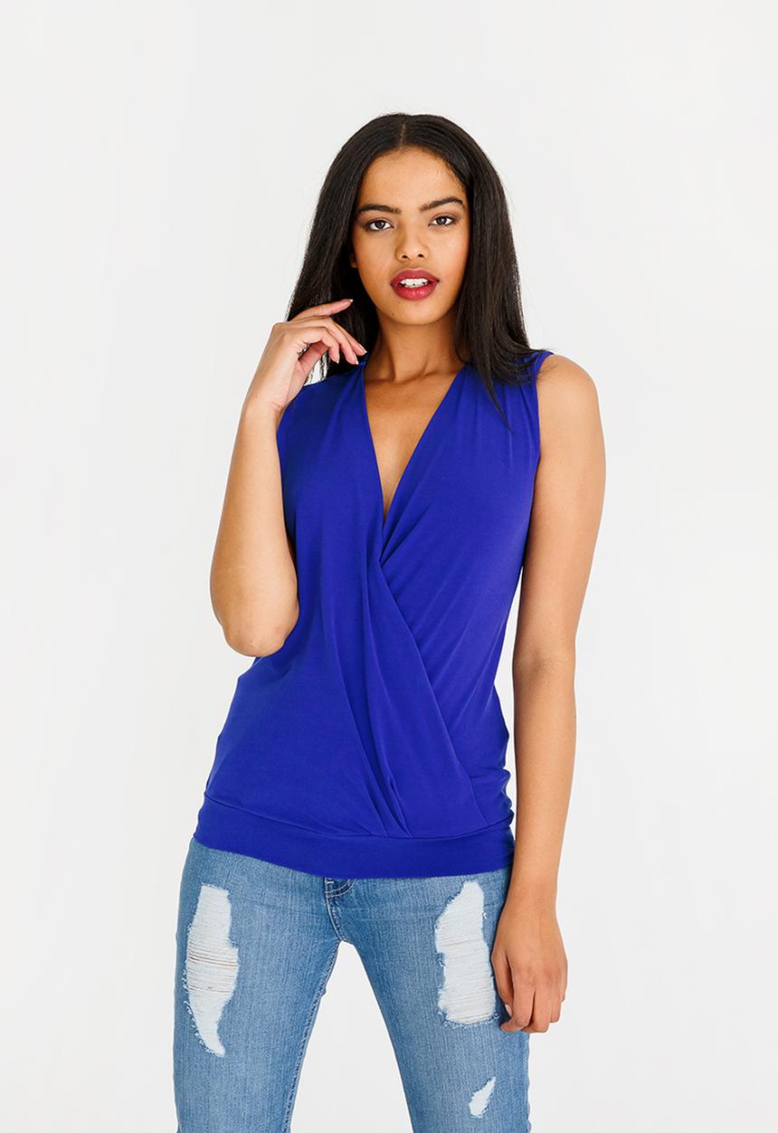 c(inch) - Cross Over Top Cobalt
